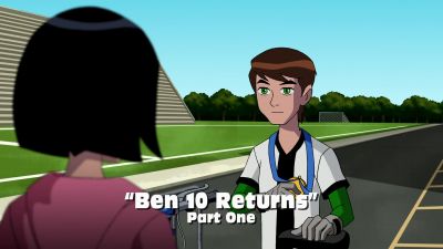 >> Ben: OH, UM, I WASN'T SHOWING - Ben 10: Alien Force