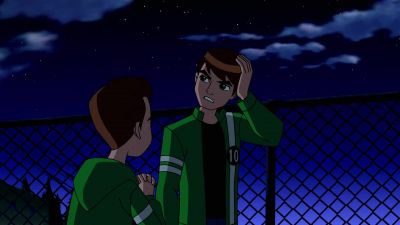 - Ben: OKAY, OKAY, I'LL CHECK
IT OUT. - Ben 10: Ultimate Alien