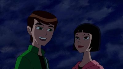 >> Ben: OKAY, WALK YOU TO SCHOOL - Ben 10: Alien Force