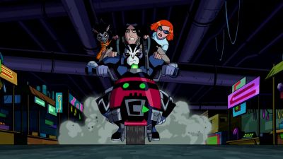 >> Ben: PERFECT. - Ben 10: Omniverse