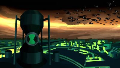Ben: PREVIOUSLY ON BEN 10: - Ben 10: Alien Force
