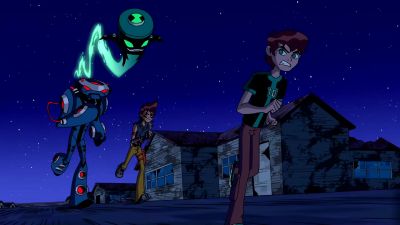 >> Ben Prime: TIME FOR YOU GUYS
TO GO! - Ben 10: Omniverse