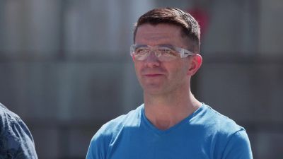 - Ben, you ready?
- Let's do it. - Forged in Fire