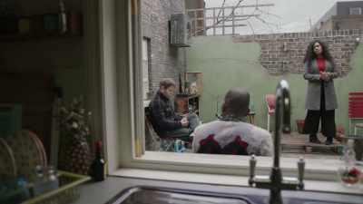 Ben, rent might have to be
something you cover - I May Destroy You