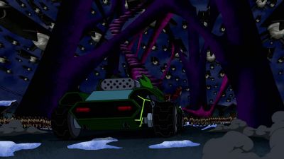 >> Ben: RUN TO THE CONTROL ROOM. - Ben 10: Alien Force