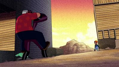 - Ben, run! - Ben 10