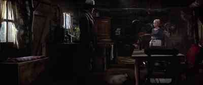 Ben says goodbye, Elizabeth. - Paint Your Wagon