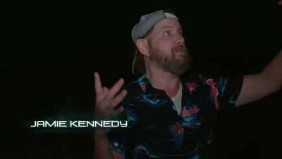 Ben, you see something moving,
I'm like "Oh, BLEEP what's that?" - Jack Osbourne's Night of Terror: UFOs