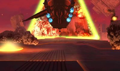 BEN: Seven - Treasure Planet