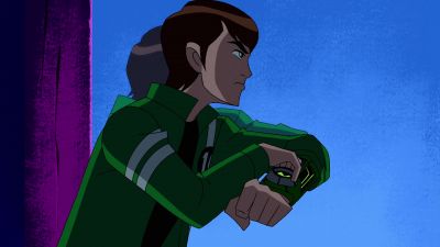 >> Ben: SHOULDN'T TRY TO SNEAK - Ben 10: Ultimate Alien