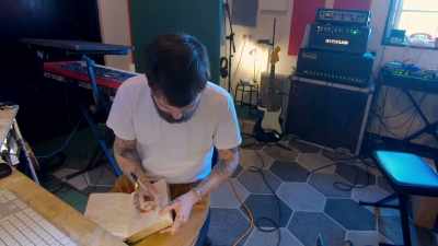 [BEN] Simon just writes all the
time, you know, he's always got
songs. - Biffy Clyro: Cultural Sons of Scotland