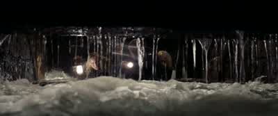 Ben, it slopes down! - National Treasure: Book of Secrets
