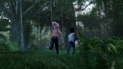 Ben, slow down. We won't get Bumpy back without a plan. - Jurassic World: Camp Cretaceous