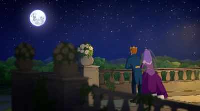 BEN:
So this is what happily
ever after looks like. - Descendants: The Royal Wedding