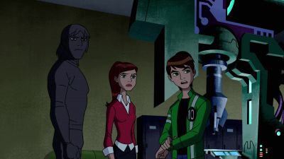 Ben: SO MUCH FOR TEAMWORK. - Ben 10: Ultimate Alien
