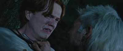 (Ben sobs) - She Came from the Woods