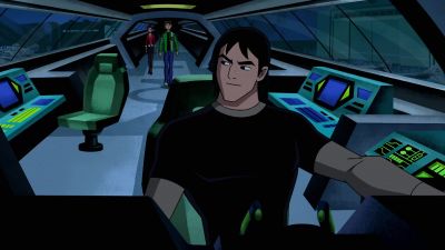 >> Ben: SPECS? - Ben 10: Ultimate Alien