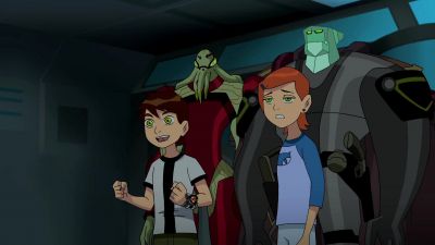 Ben That was so cool Let's never do that again - Ben 10: Secret of the Omnitrix