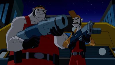 >> Ben: THE VREEDLE BROTHERS. - Ben 10: Alien Force