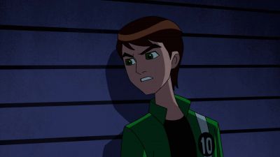 Ben: THERE'S NEVER A WAY IN
WHEN YOU NEED ONE. - Ben 10: Ultimate Alien