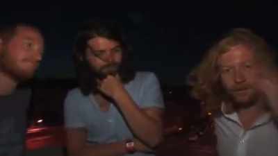 [BEN] This is the longest we've
been home since we were
actually - Biffy Clyro: Cultural Sons of Scotland