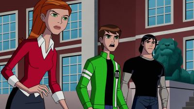 - Ben: TOLD YOU IT WAS THE
FOREVER KNIGHTS. - Ben 10: Ultimate Alien