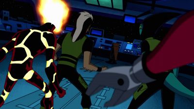 >> Ben: TOOK YOU LONG ENOUGH TO - Ben 10: Alien Force