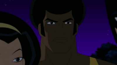 Ben Turner, with his
uncontrollable anger. - Batman: Soul of the Dragon