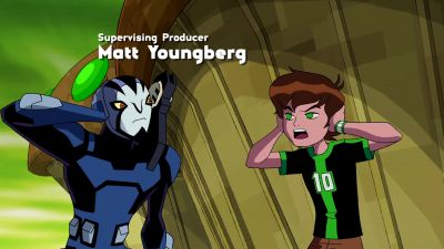 >> Ben: UGH. - Ben 10: Omniverse