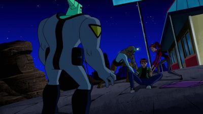 >> Ben: UNH! - Ben 10: Alien Force