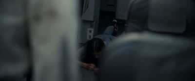 Ben, watch out! Behind you! - Monster on a Plane