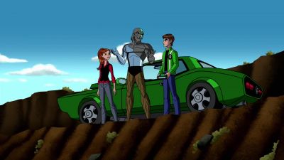 >> Ben: WELL, THAT'S UNNERVING. - Ben 10: Alien Force