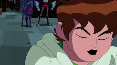 >> Ben: WELL, WHAT DO YOU KNOW. - Ben 10: Omniverse