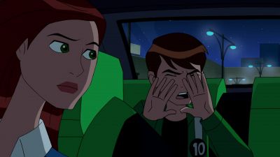 - BEN, WHAT HAPPENED
TO YOU BACK THERE? - Ben 10: Alien Force
