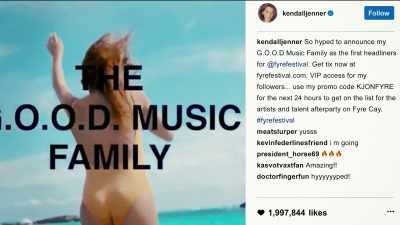 BEN: While social media
was their tool, - Fyre Fraud