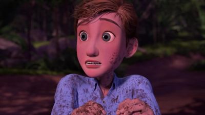 [Ben whimpers] - Jurassic World: Camp Cretaceous