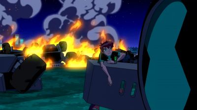 >> Ben: WHOA! - Ben 10: Omniverse