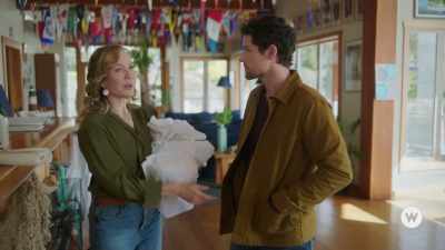 Ben, why don't you
take Chloe out on the boat - A Splash of Love