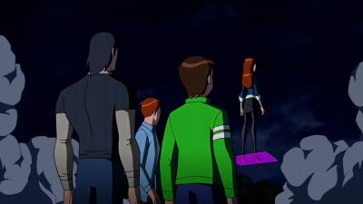 >> Ben: WOW. - Ben 10: Alien Force