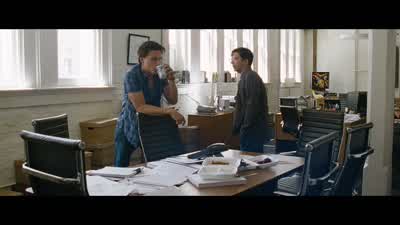 I probably got cell phone and WiFi serviceI'm trying to sell 200 million dollars worth of securitiesIn a pubsmells like sheep - The Big Short
