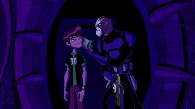 >> Ben: YOU CAN LOSE THE MASK. - Ben 10: Omniverse