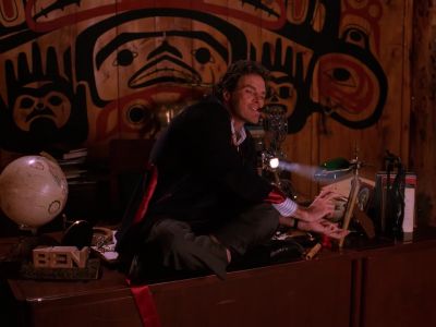 Ben, you're out." - Twin Peaks