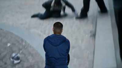 Benalla didn't choose just any uniform
to beat that man. - The Monopoly of Violence