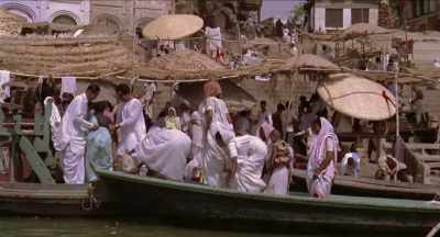 Benares was unbelievable,
because we came by boat, - The Beatles and India
