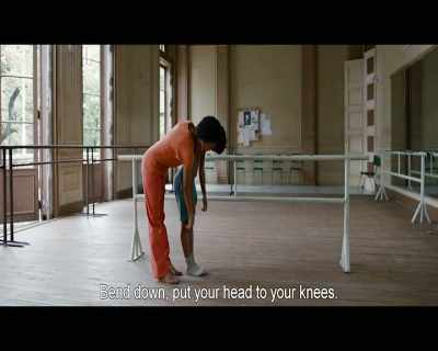 Bend down, put your head
to your knees. - Yuli