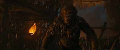 Bend your head. - Kingdom of the Planet of the Apes