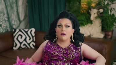 [BenDeLaCreme panting] - Dr. Jackie