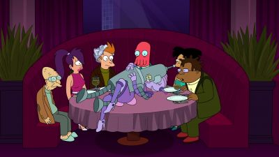 Bender are you crazy - Futurama: Into the Wild Green Yonder