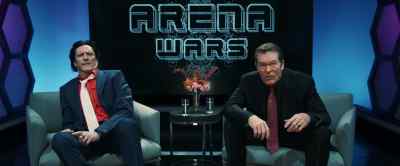 Bender,
clearly preparing to give - Arena Wars