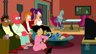 Bender, come join us. - Futurama